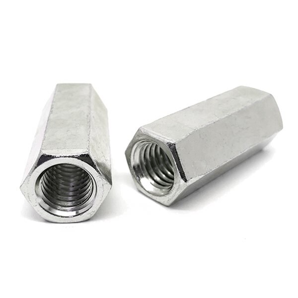 Boltsandnuts.Com M6-1.0, 316 Stainless Steel, Plain, 15 mm Lg, 500 PK M6C15NCPLA4-500 - main